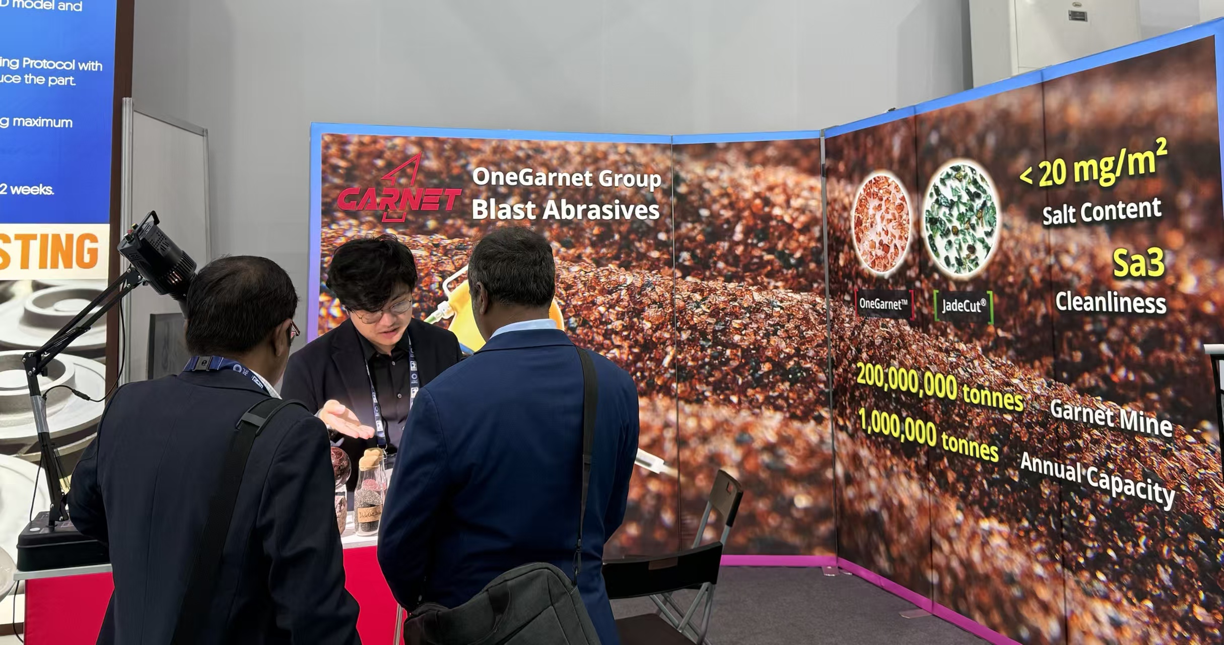 New Garnet Mine Expansion