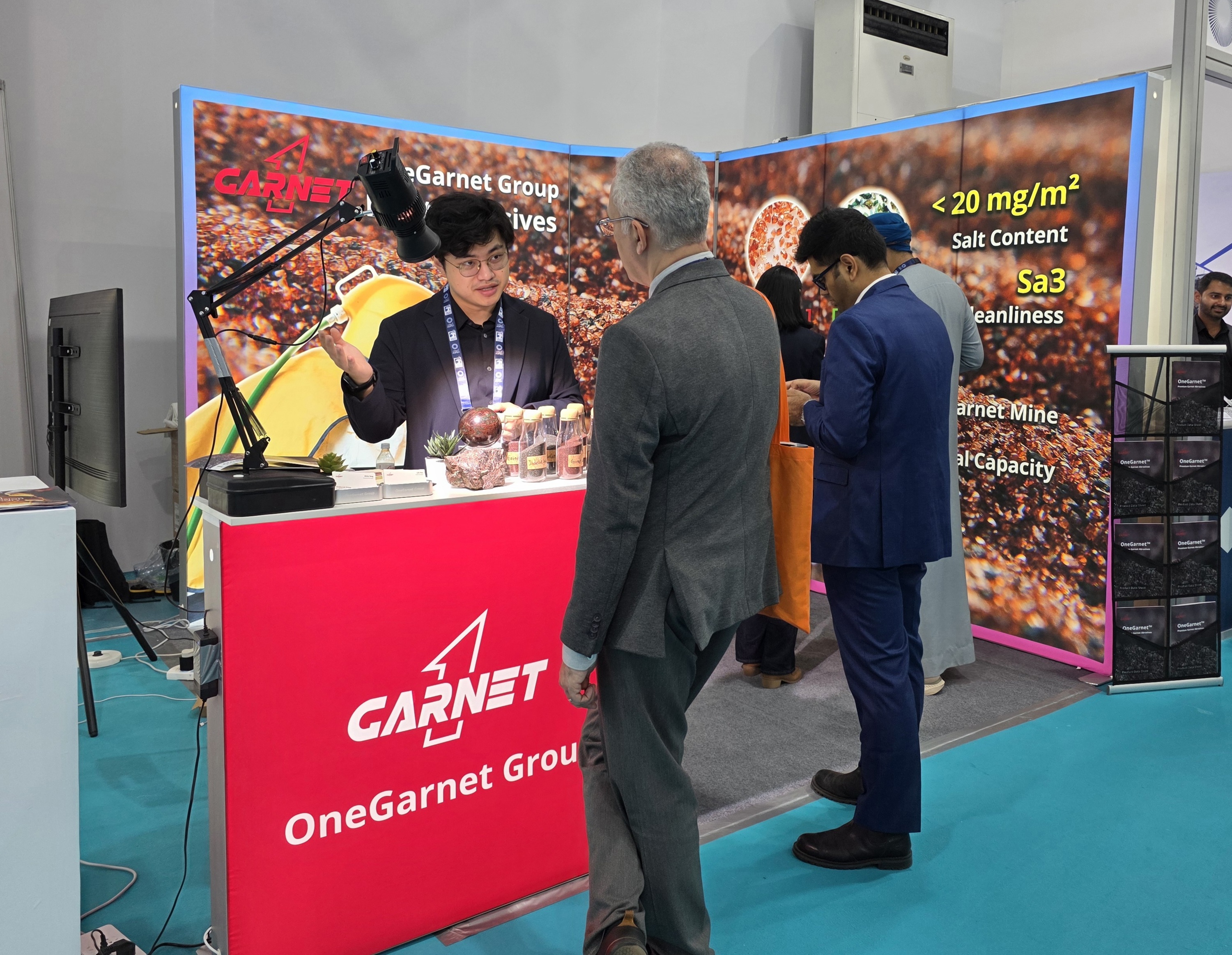 OneGarnet Group at ADIPEC 2025: Collaborating for a Sustainable Energy Future